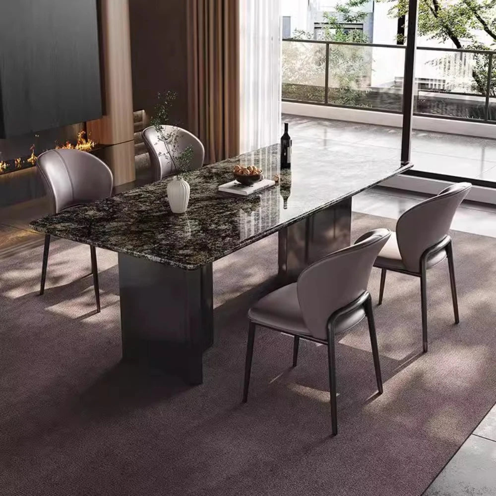 Luxury Breakfast Dining Table Nordic Minimalist Organiser Dining Table Living Waterproof Italy Muebles Para El Hogar Furnitures