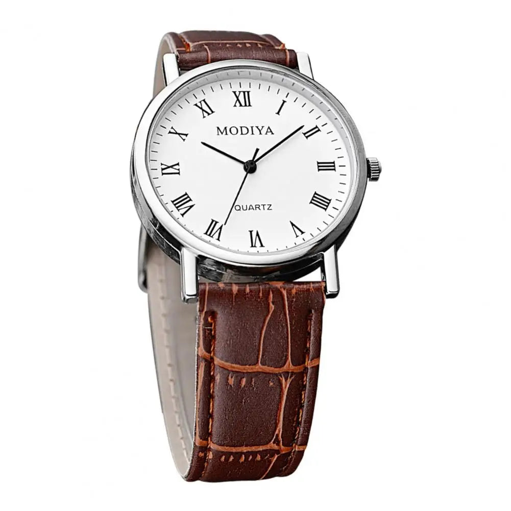 Men Watches Chronograph Casual Men Analog Watch Quartz Watch Classic Men Timepiece Belt Strap Wristwatch Gift