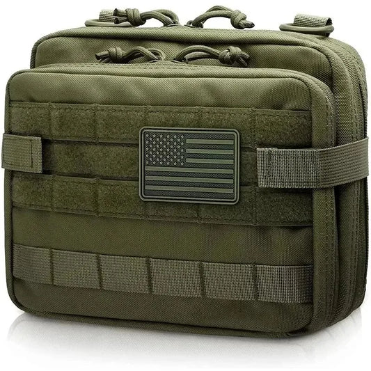 Trekking Tactical Fuctional Bag Camping Man Hiking Travel Climbing Fishing Tools Bag Big Capacity Outdoor Weekend Molle Bag