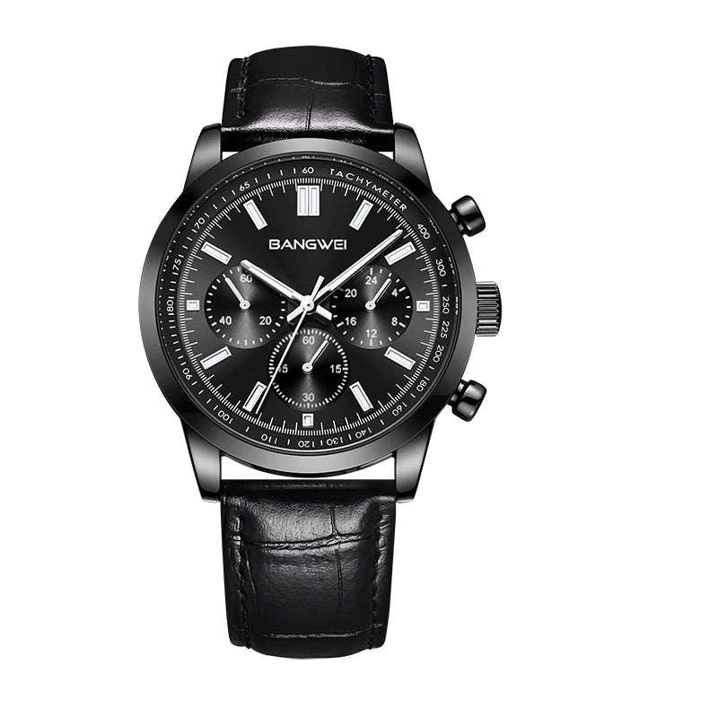 LIGE New Fashion Watches for Men Top Brand Luxury Man WristWatch Quartz Clock Watch Men Waterproof Chronograph Relogio Masculino