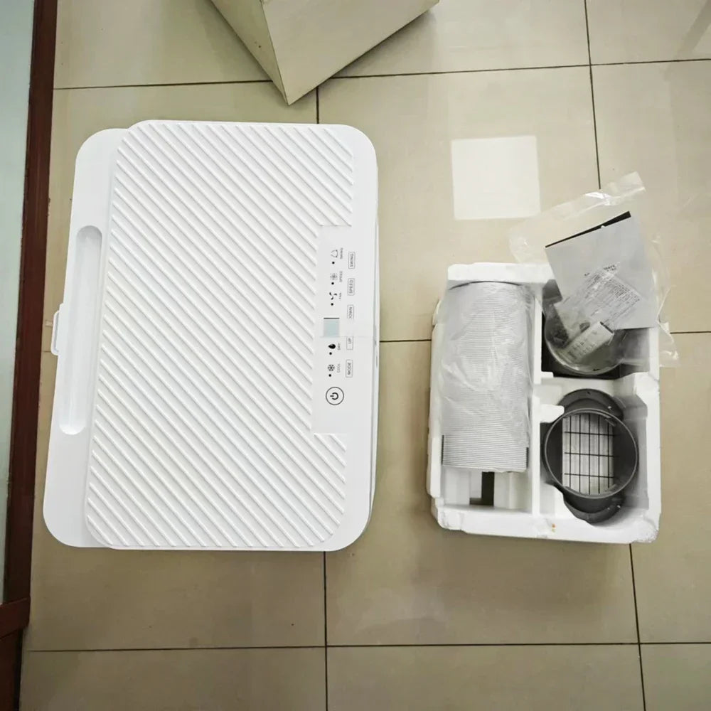 Mobile Air ConditionerMobile Air ConditionerEU 220v 50hz 1.0 Portable Conditioner 9000BTU Mobile  Conditioner For Home
