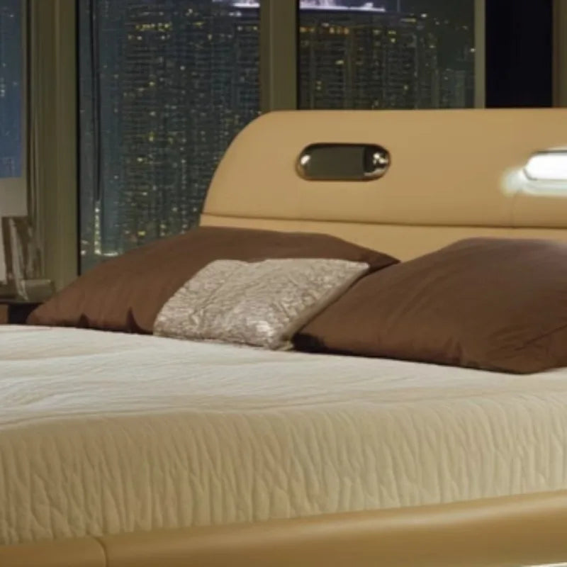 Create Cozy Retreat Our Stylish Queen Bed Modern Design Children Families Perfect Dynamic Spaces Camas De Casal Furniture