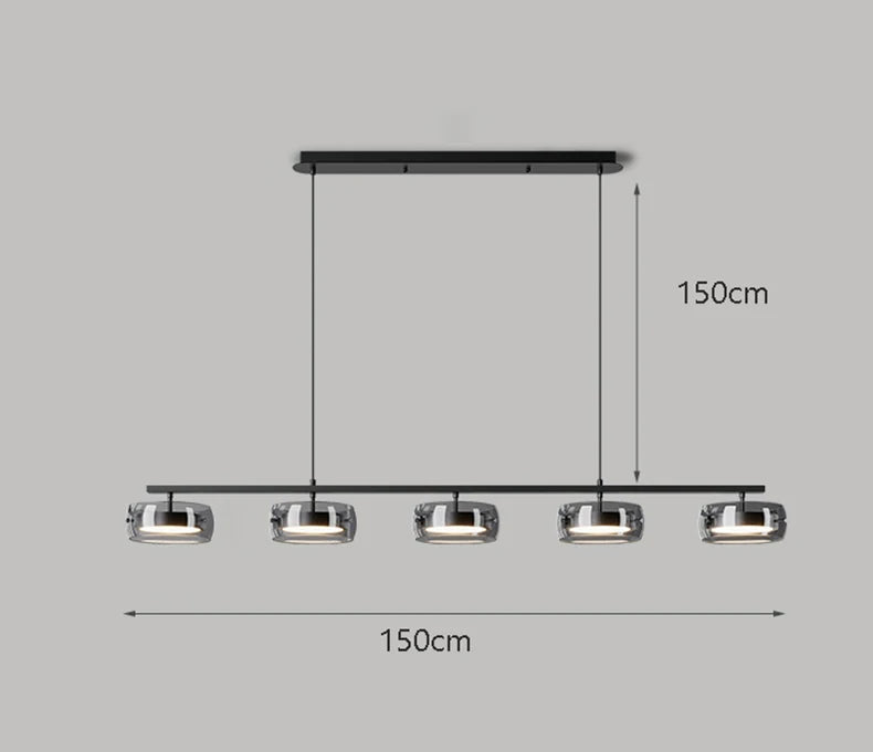 Modern home decor led lights pendant light lamps for living room led Chandeliers for dining room hanging light indoor lighting