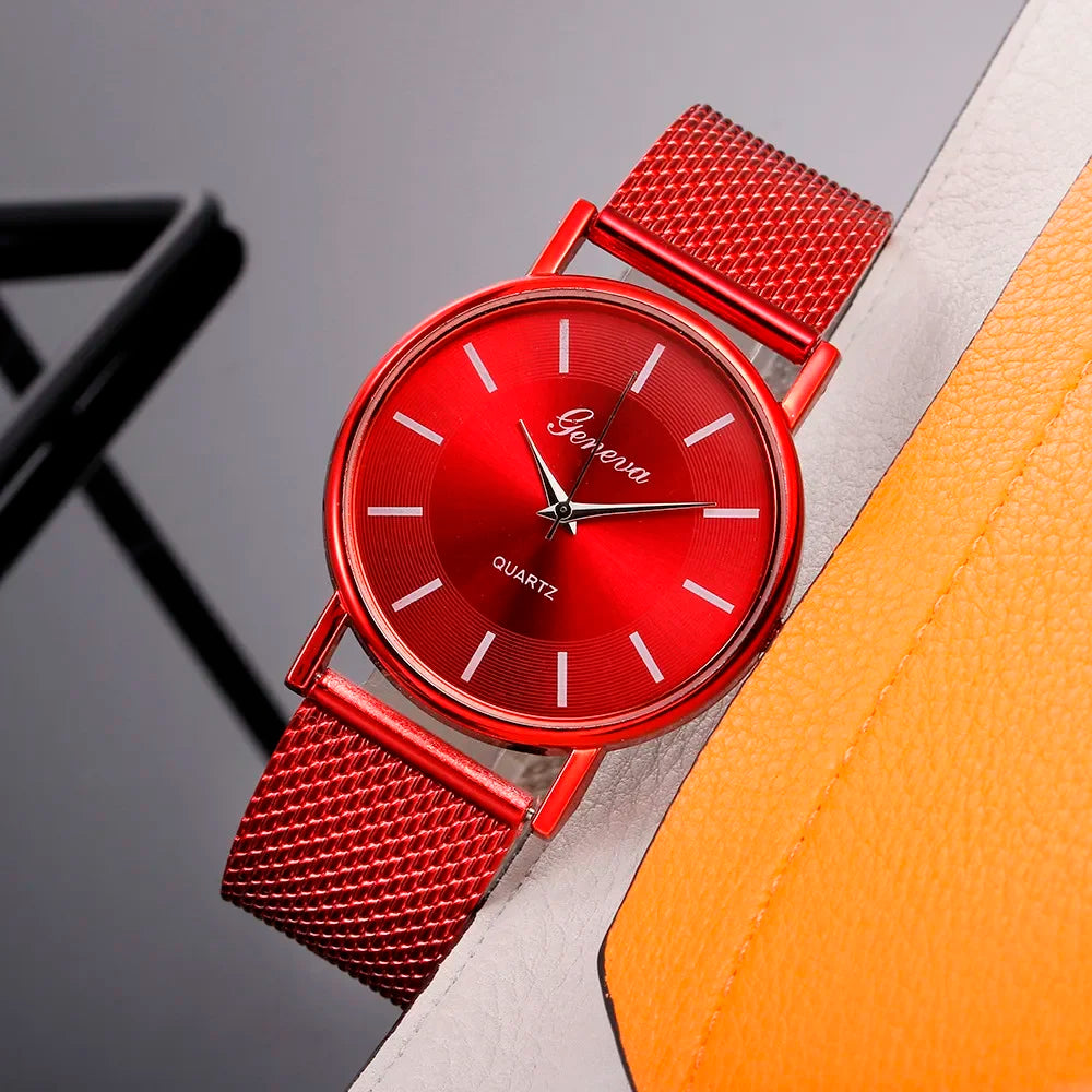Stylish  Luxury Women Watch Relogio Quartz Watch Woman Clock Wristwatch Relogio Feminino Reloj Mujer