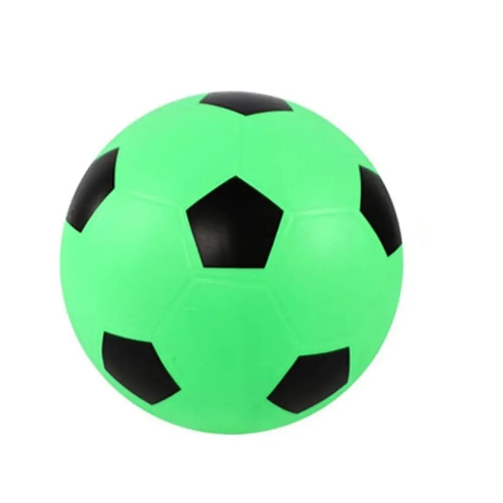 Easy to Grip Handleshh Silent Football Indoor Activities Low Noise Training Ball Lightweight Squeezable Foam Soccer Ball
