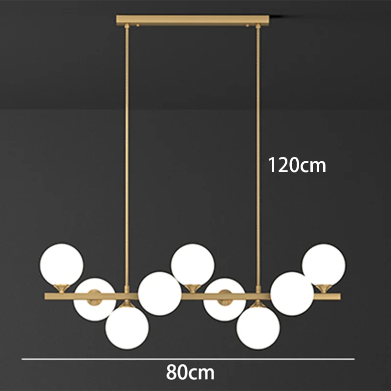 Modern home decor led lights pendant light lamps for living room Chandeliers for dining room hanging light indoor lighting