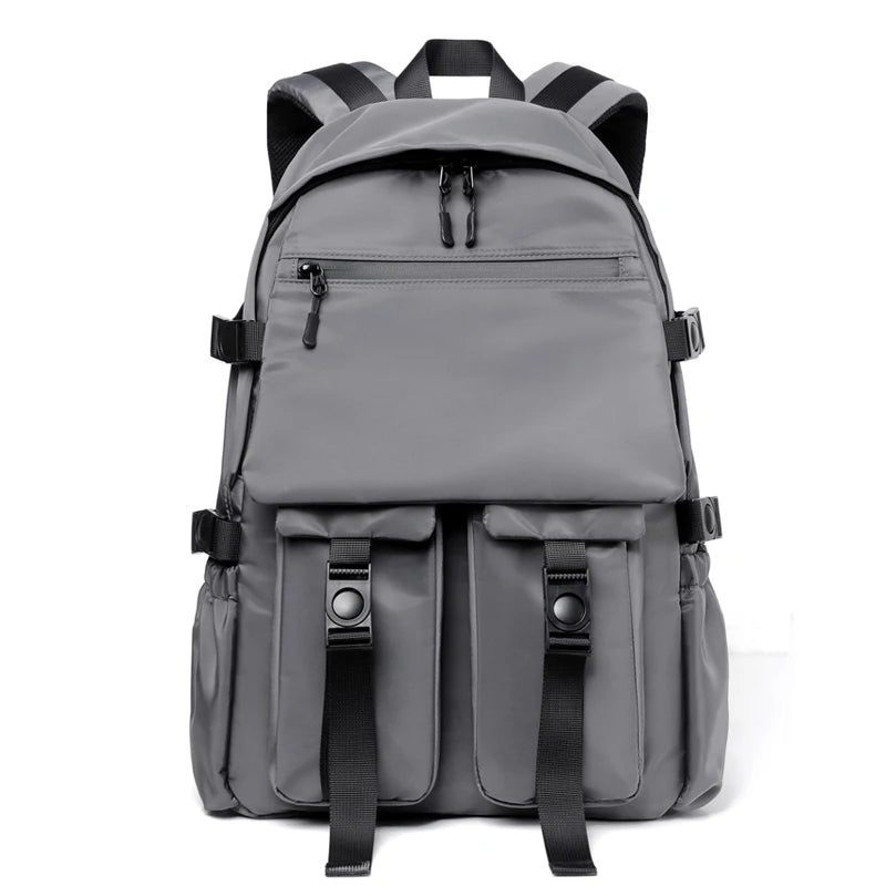 Men's Tactical Style Backpack, Large - capacity Travel Bag with Multiple Straps, Durable Material, Ideal for Outdoor Adventures