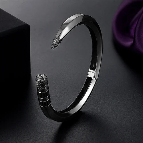New Fashion Lovers Luxury Bracelets Bangles Colorful Cubic Zirconia Golden Woman's Bracelets wedding banquet hand Jewelry Gifts