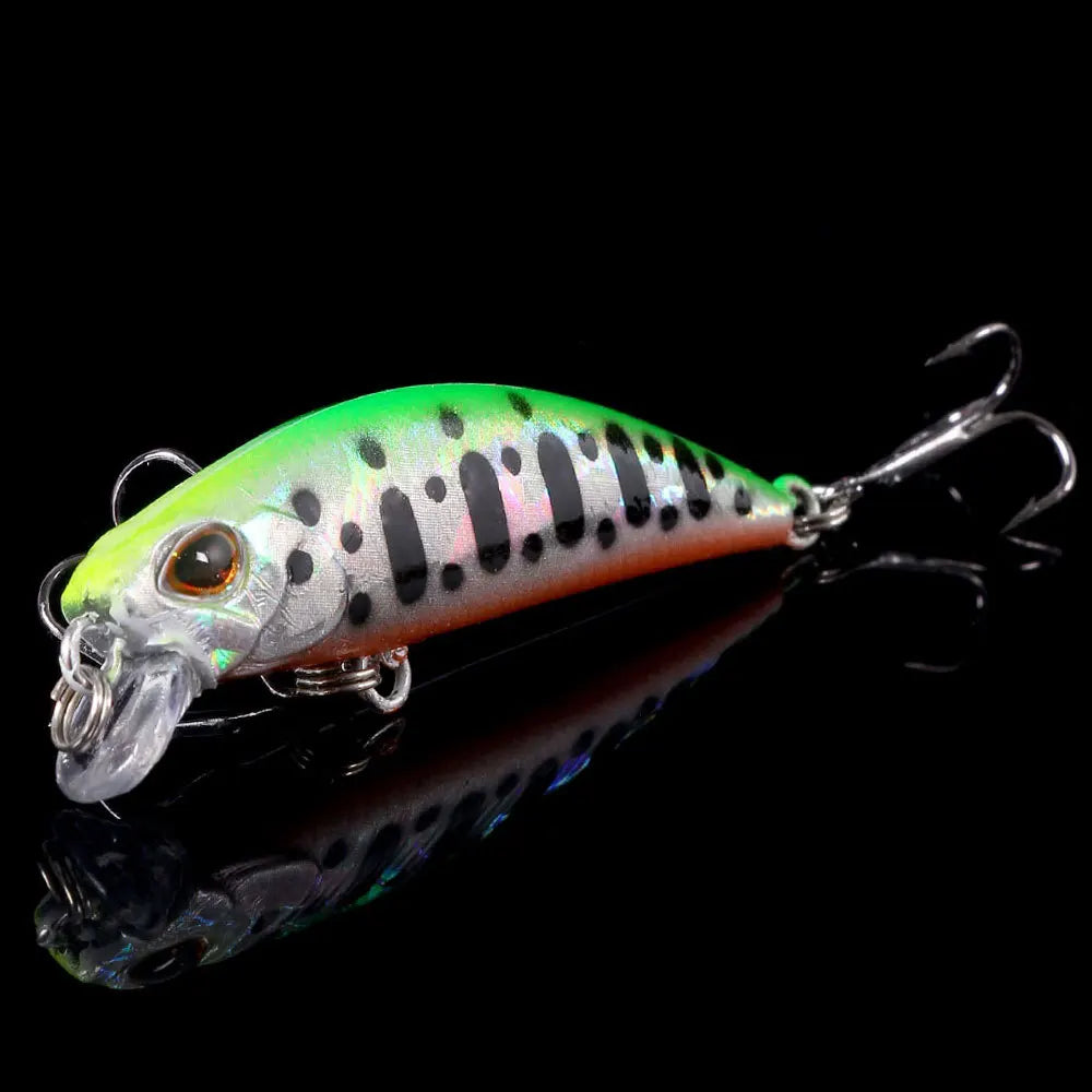 Lure Fish Bait: Micro-object Long-range Drop, Glow-in-the-water, Small Milo Tremor, Slow-sinking, Dead Flight Fake Bait
