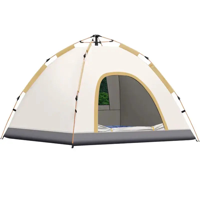 Ultralight Carbon Fiber Tent with Breathable Mesh Panels