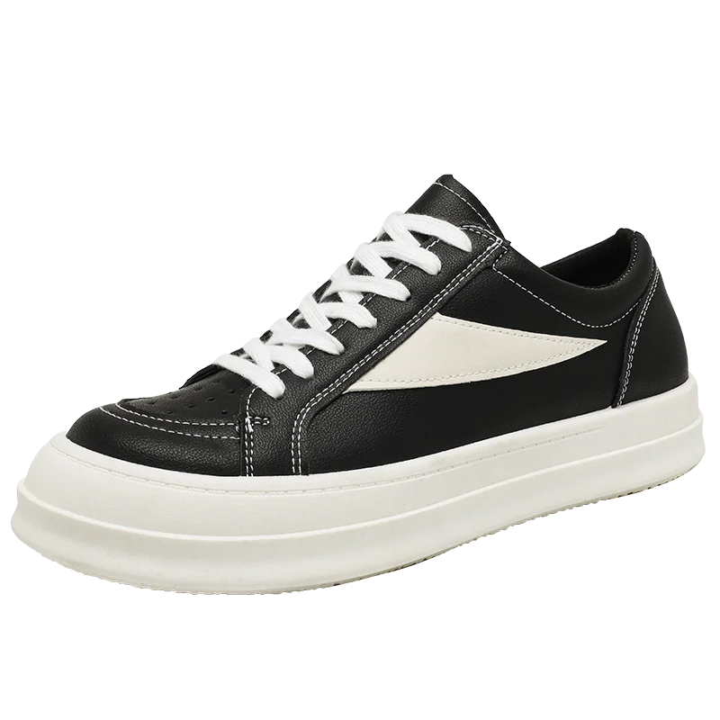 2025 New Fashion Shoes for Men's Sneakers Light Street Style Breathable Male Trainers Casual Sports Gym Tennis Shoes
