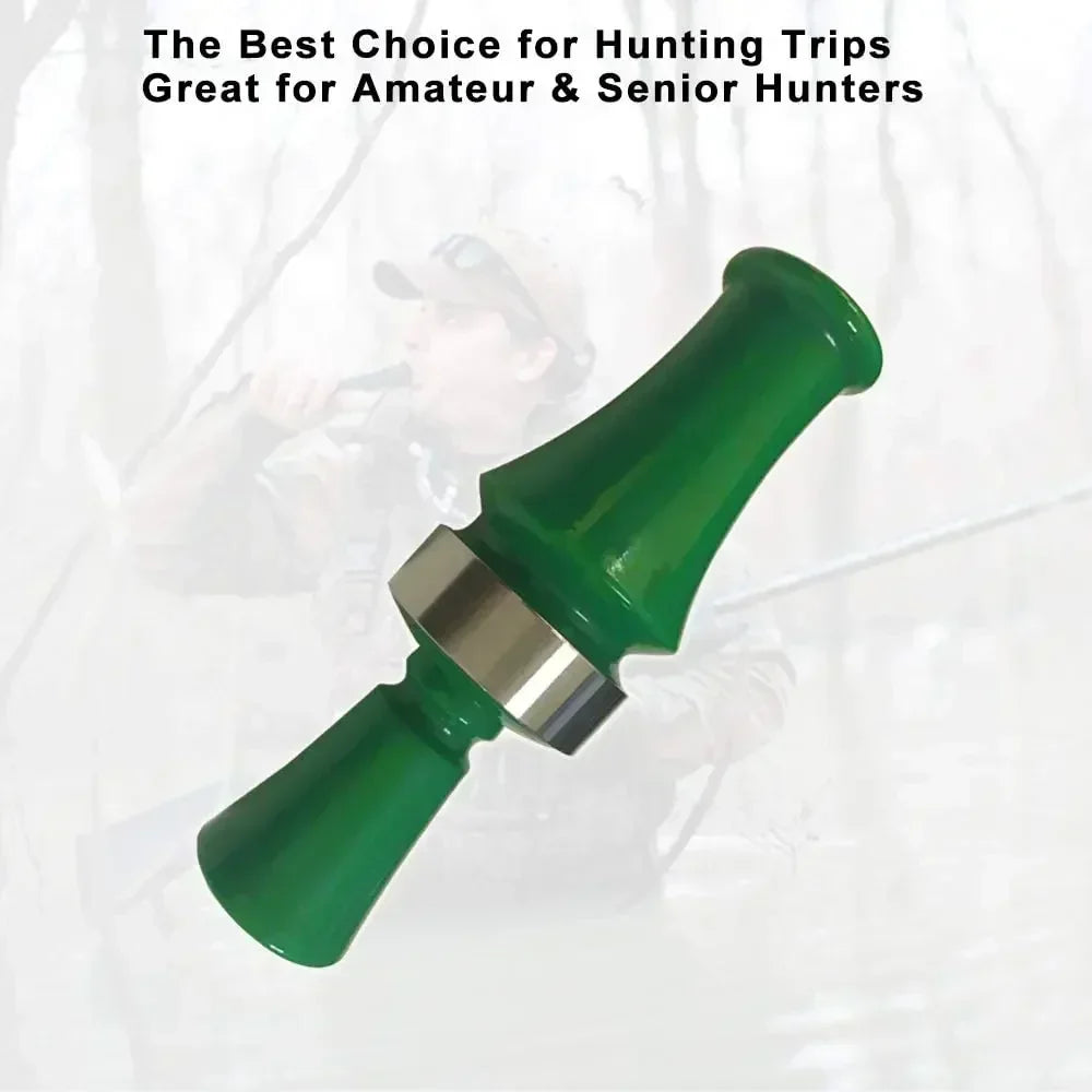 New Hunting Decoy Duck Whistle Sound Hunter Lure Hunting Call Duck Voice Trap Whistle for Hunters Call Caller Accessorie Outdoor