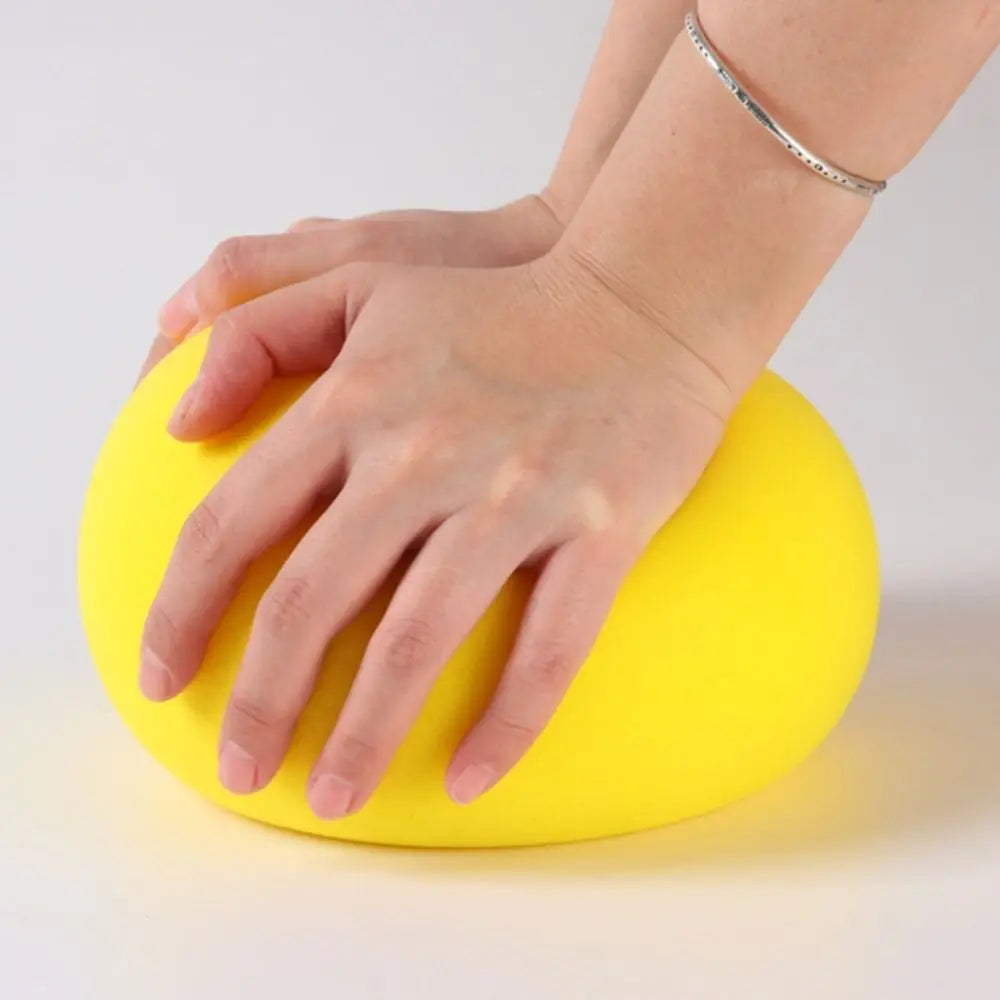 Ball Outdoor Games That Do Not Damage The Floor Quiet Toys Soft Elastic Ball Noise Reduction Ball Mute Ball Solid Sponge Ball