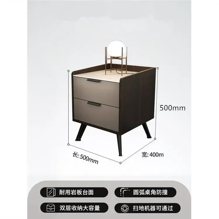 Modern Bedside Cabinet Night Tables Bedroom Bedside Table Storage Bed Side Table Chevet Nightstand Stand Bedsides Room Home