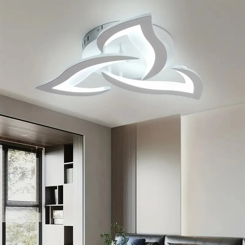 LED Ceiling Light Modern Home Indoor Decor Lamp For Bedroom Living Room Study Indoor Home Creativity Decorative Chandelier
