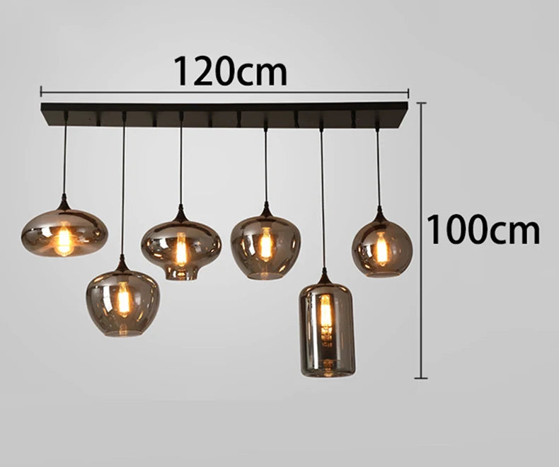 Modern home decor led lights pendant light lamps for living room Chandeliers for dining room hanging light indoor lighting