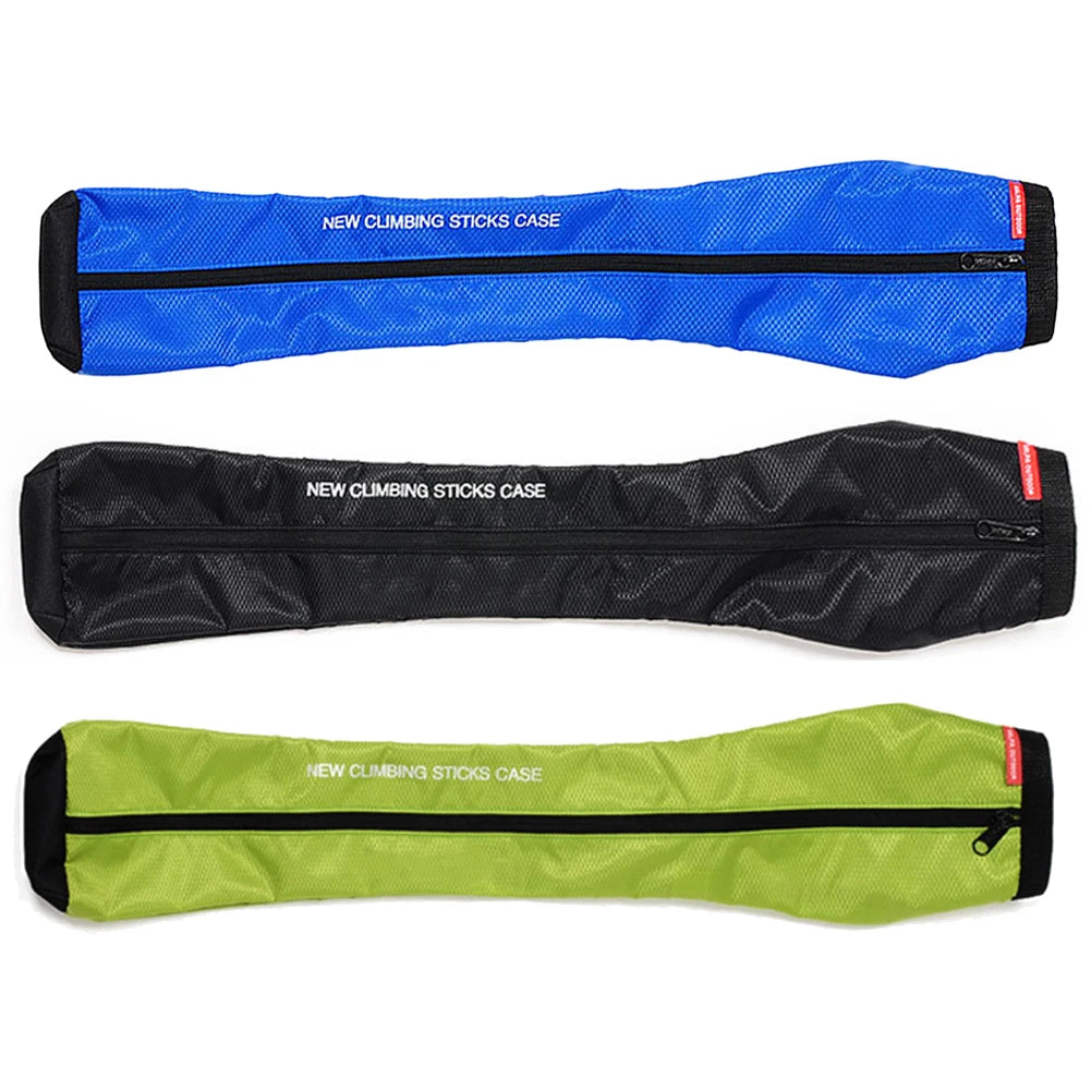 Hiking Carry Bag Waterproof Trekking Pole Storage Pouch Walking Pole Bag Pocket Outdoor Camping Equipment