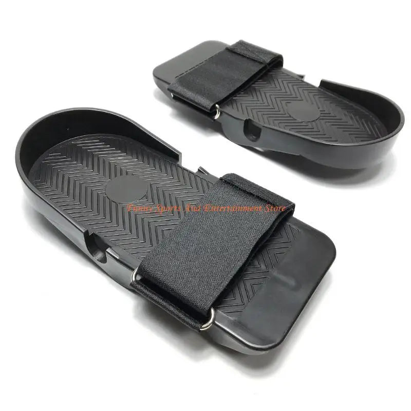C4DE Fitness Equipment Pedals Rowing Exercise Home Sports Pedals Easy to Install