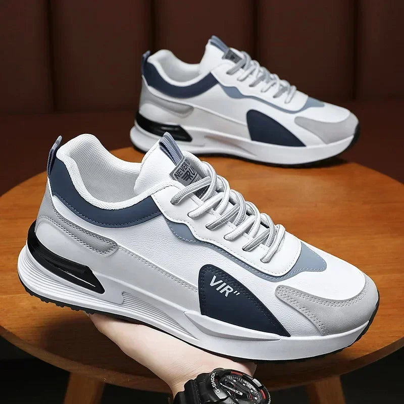 2025 New Men's Shoes Sports Shoes Running Trend Leisure High-grade Students All Match Men's Height-raising Shoes  Shoes for Men