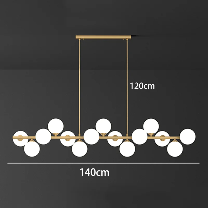 Modern home decor led lights pendant light lamps for living room Chandeliers for dining room hanging light indoor lighting