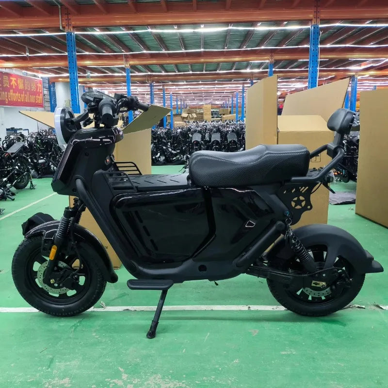 High-end Adults Electric Scooter Bike 16inch City High Speed Road Fat Tire Hybrid Electric Bicycle 1000W 1500W 25Ah 30Ah 40A