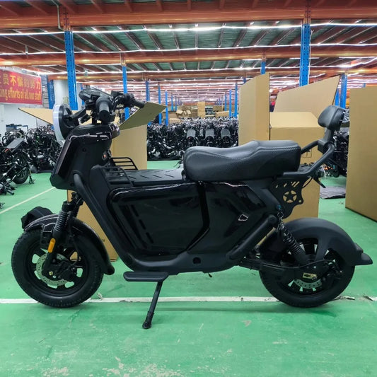 High-end Adults Electric Scooter Bike 16inch City High Speed Road Fat Tire Hybrid Electric Bicycle 1000W 1500W 25Ah 30Ah 40A