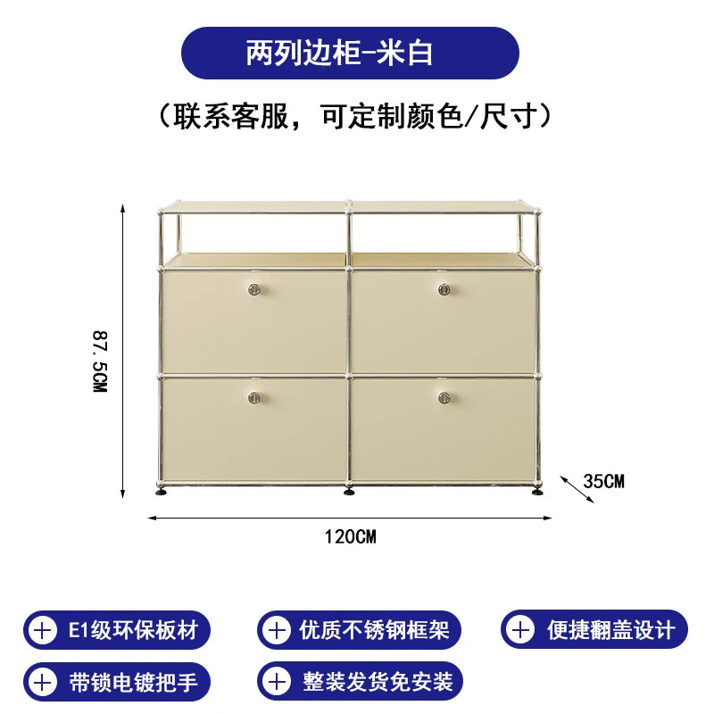 Living Room Cabinets Service Vitrina Room Furniture Reception Universal Cabinet Conference armoires de salon Nordic Modern