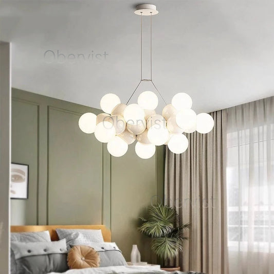 Home Decoration Chandelier Dining Room Pendant Lights Indoor Lighting Light Fixture Ceiling Lamps Salon Fancy Indoor Lighting