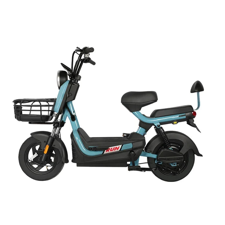 48V 60V 20AH 350W 500W Motor Two Wheels Pedals Electric Scooter Bike For Adults