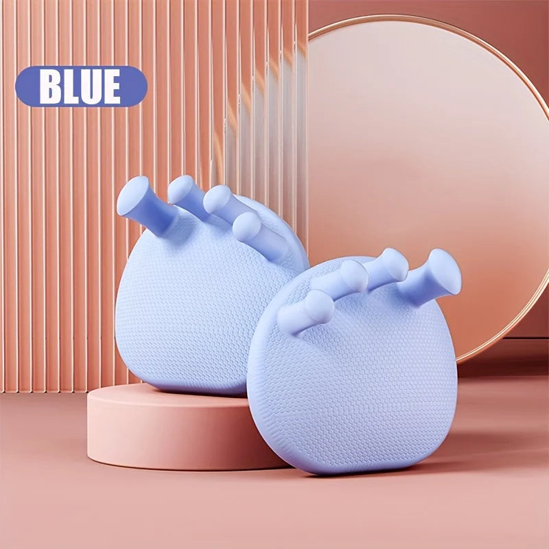 1 Pair Arch Support Trainer & Toe Aligner - TPE Foot Fitness Equipment for Balance & Stability, Foot Fitness Training Equipment