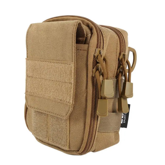 Outdoor Sport Bag Utility Traveling Hiking Waist Bag For Men Women Sling Shoulder Jogging Running Pouch Tactical Hunting Bags