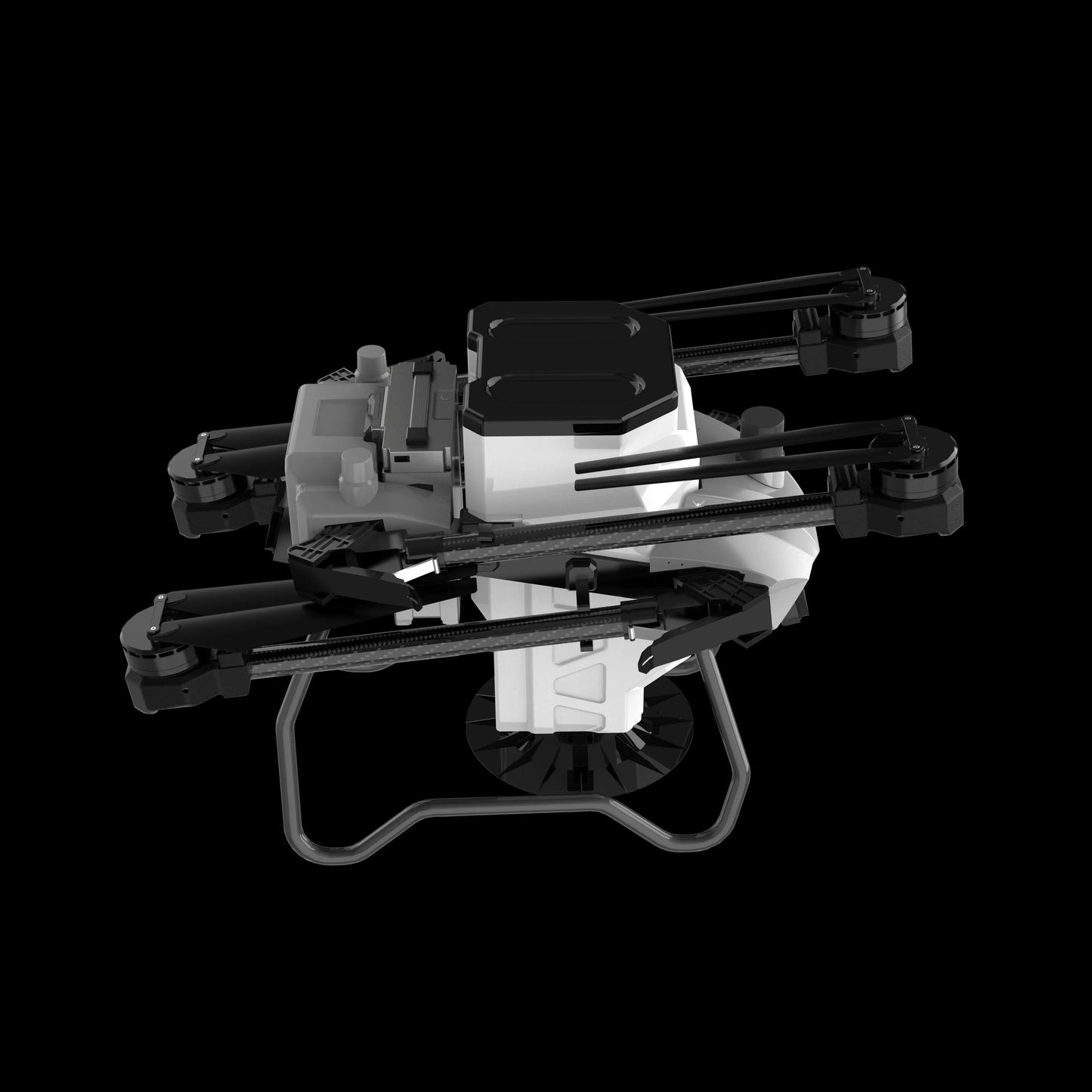 4 Axis Agricultural Spraying Drones Agriculture Farm Sprayer M Series 2 Or 4 Centrifugal Nozzle