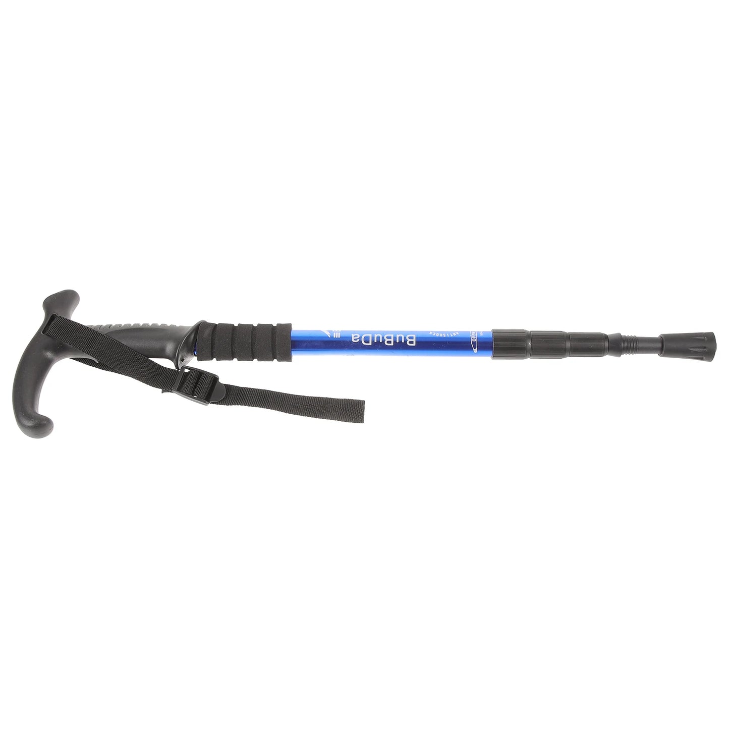 Trekking Pole Walking Stick Telescopic Cane Anti-slip Poles Hiking Sticks Canes for Men Climbing Adjustable