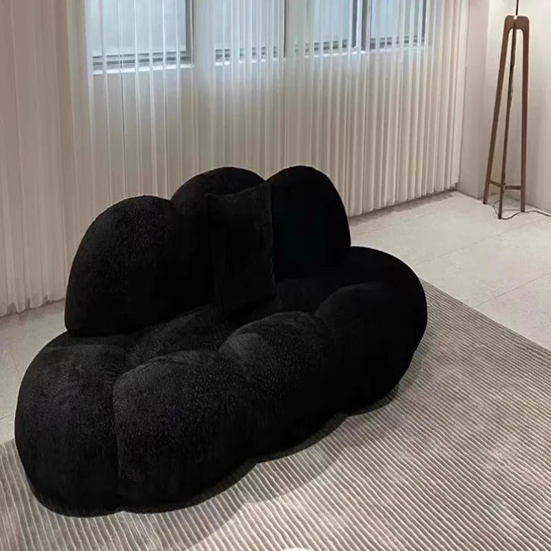 Garden Kawaii Sofa Seat Design Minimalista Anti Slip Cover Sofa Seat Outdoor Clear Cloud Living Room House Furniture