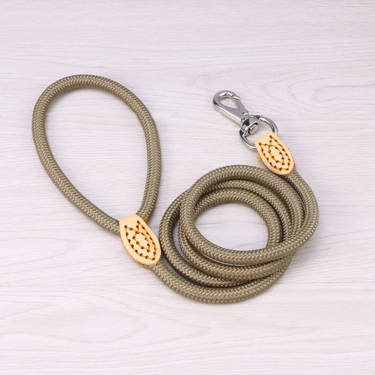 Pet Leash Heavy Duty Rope Dog for Large Dogs Lead Training Strong Outdoor Cable