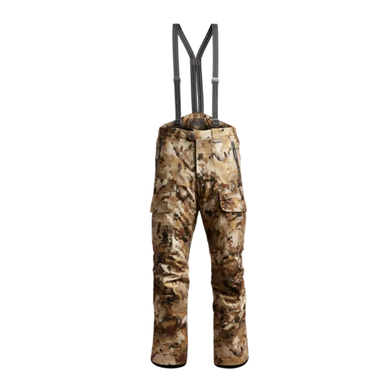 Men's insulation camouflage hunting Boreal Aerolite Bib fishing duck hunting pants