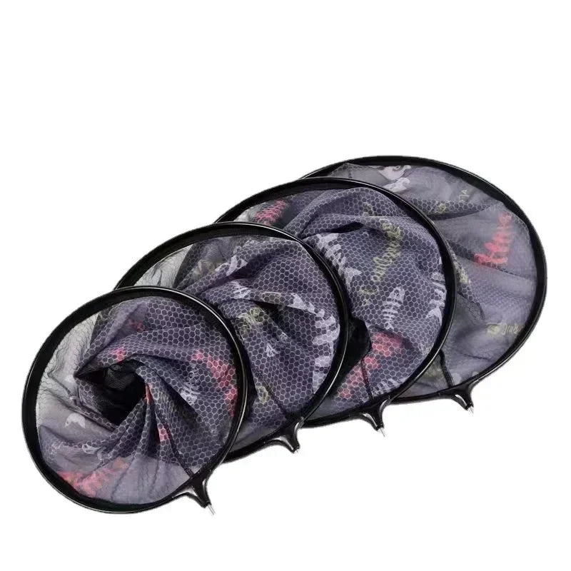 1 fishing net outdoor hand net ultra light aluminum alloy solid deepening fishing tool accessories