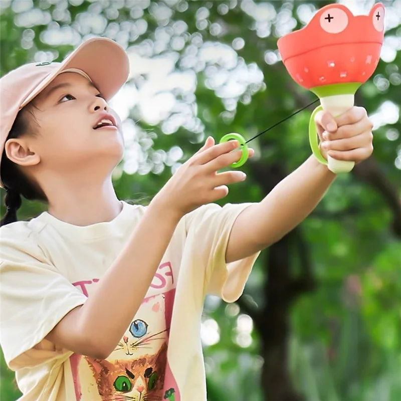 RTSHE-Launcher Toy Dynamic Capture Outdoor Game Interesting Family Outdoor Games