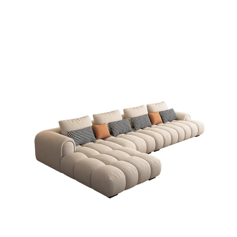 Purpose Double Size Living Room Sofas Modern Style Luxury Recliner Sofas L Shape Minimalist Divano Letto Matrimoniale Furniture