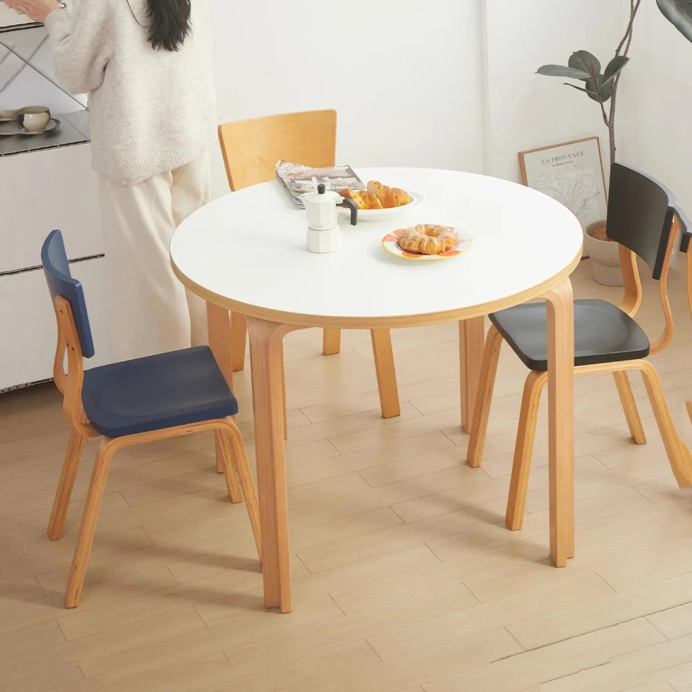 Modern Square Dining Table Minimalist Style Nordic Computer Dining Table Waterproof Relaxing Tavolo Pranzo Home Furniture