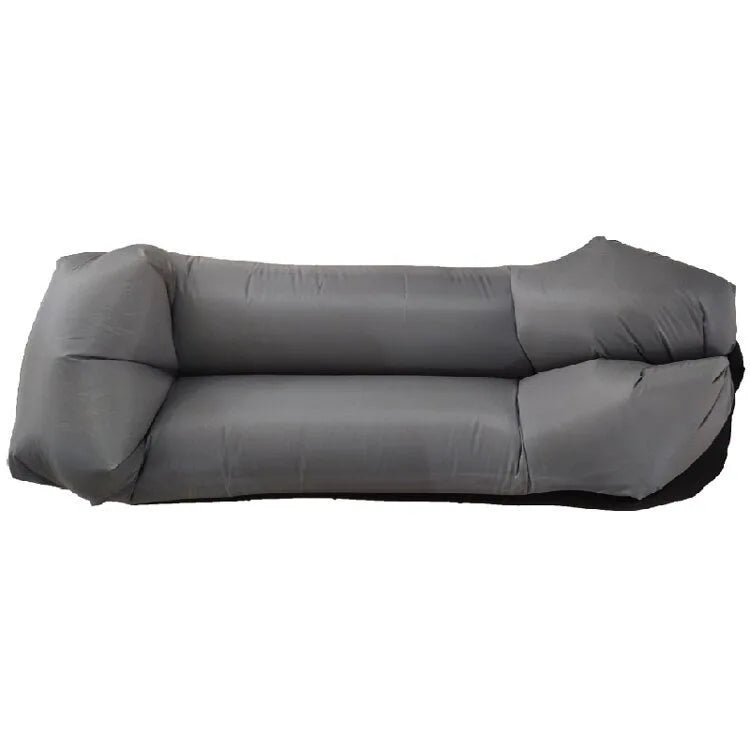 2024Trend Outdoor Products Fast Infaltable Air Sofa Bed Good Quality Sleeping Bag Inflatable Air Bag Lazy bagBeach Sofa 240*70cm