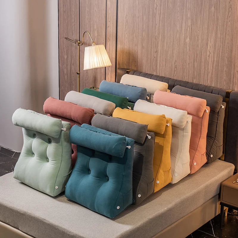 e Bede Pillow Soft Plu Barest Cuion Living Room Sofa Tat Pillow Home Decorative Triangular Pillow