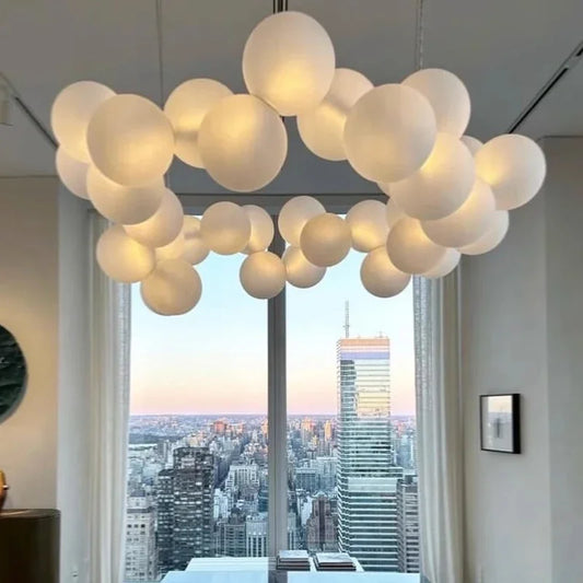 Nordic Home Decor Dining Room Pendant Lamp Lights Indoor Lighting Ceiling Lamp Hanging Light Chandelier Lamps For Living Room
