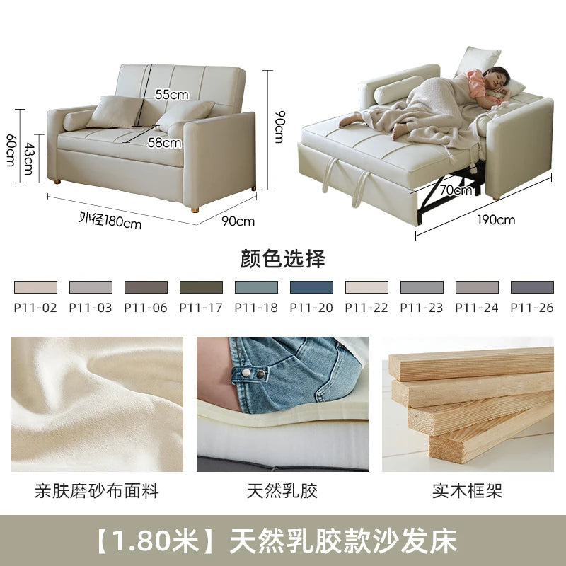 Garden Lounge Sofas Living Room Background Modern Folding Sofa Bed Corner Designer Muebles Para El Hogar Home Furniture