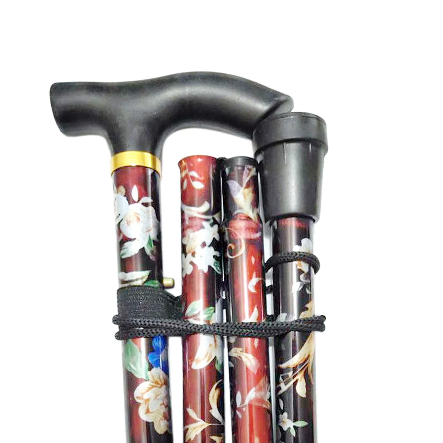 Trekking Poles Folding Hiking Stick Collapsible Hiking Poles Trekking Stick Walking Poles Nordic Walking Sticks