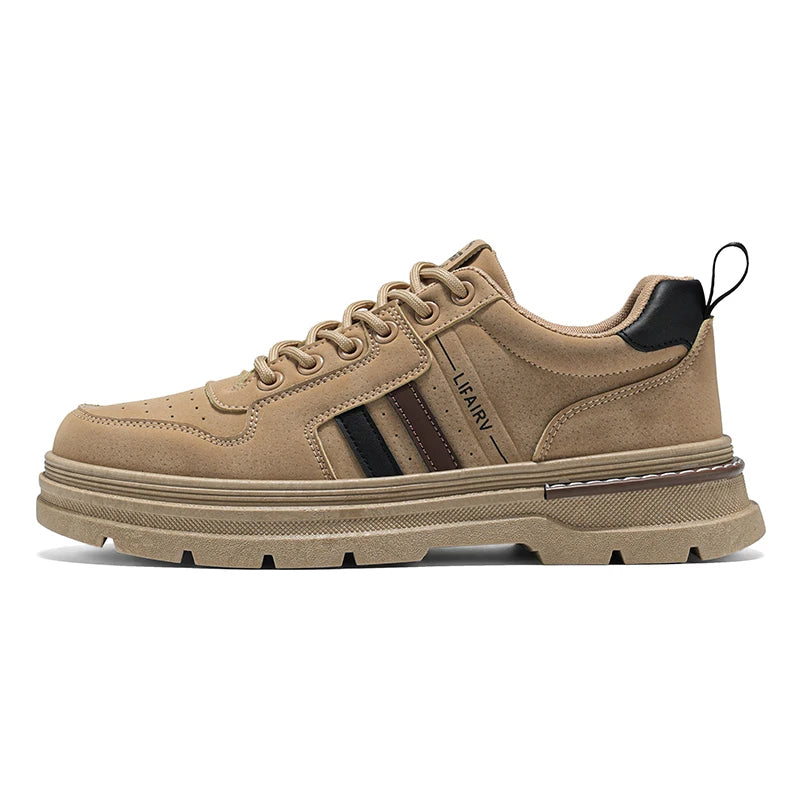 2025 men's sports shoes brand design men's shoes spring and summer fashion comfortable soft-soled men's running shoes