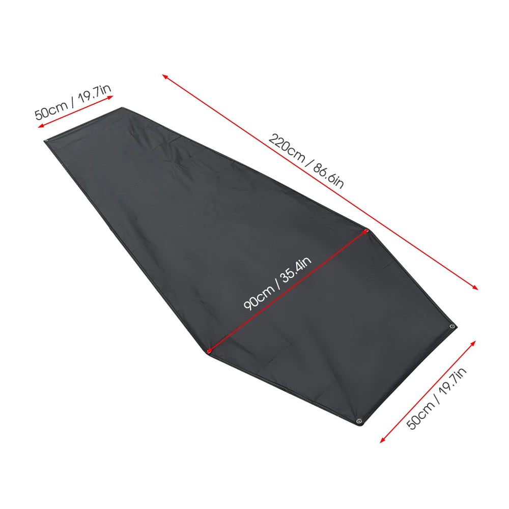Camping Single Person Tent Ultralight Compact Outdoor Sleeping Bag Tent Larger Space Waterproof Backpacking Tent Cover Hiking
