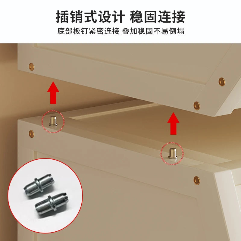 Bookshelf Floor Rack Integrated Wall Storage Bookcase Storage Cabinet Student Home Simple Cabinet