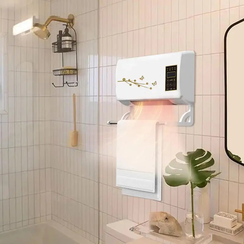 Portable Ductless Air Conditioner Multifunctional Wall-mounted Air  and Heater RV Air Conditioner Fan Heater