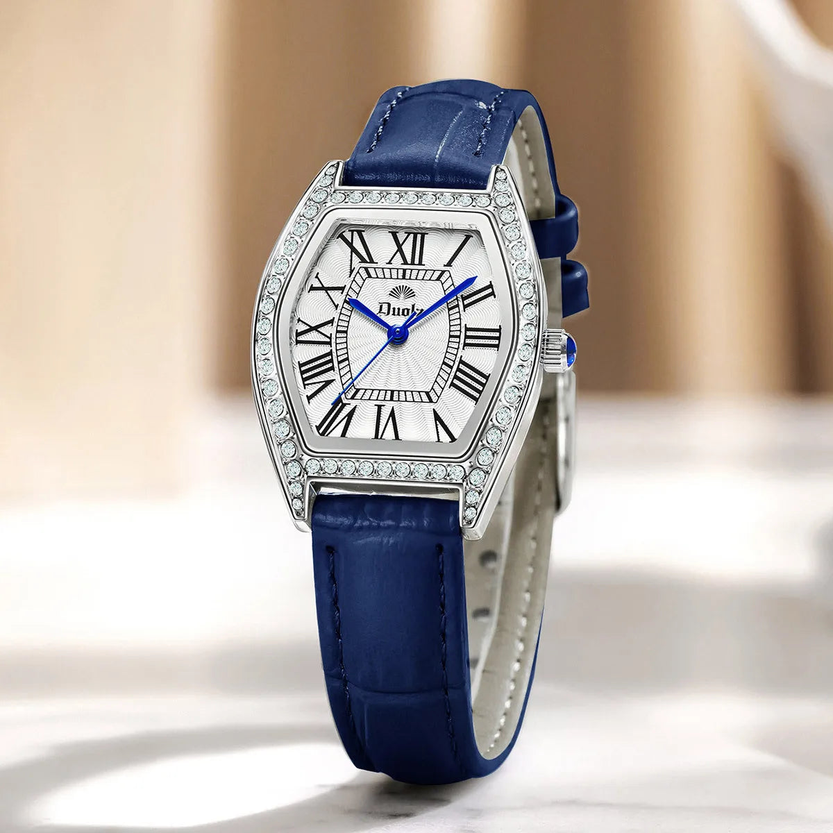 Women's Watch Top Brand Japanese Quartz Movement Silver Waterproof Fashion Nordic Minimalist Women Watch